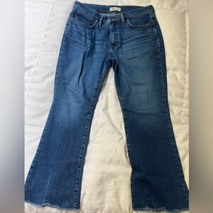 Madewell jeans size 31
